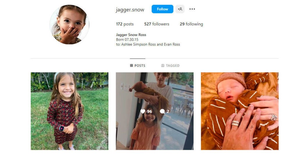 Jagger Snow Social Media