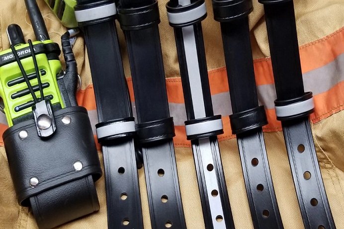 Firefighter Radio Straps: Leather Vs. Nylon - Which Is Better?